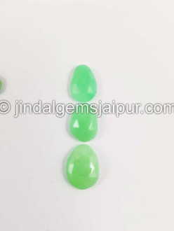 Chrysoprase Rose Cut Slices